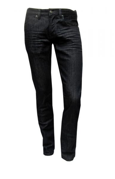 Jeans Hose Schwarz unisex
