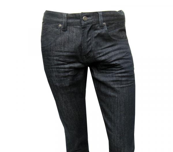 Jeans Hose Schwarz unisex