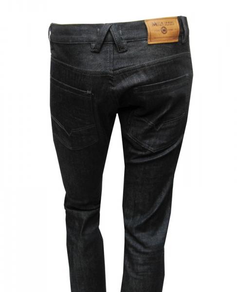 Jeans Hose Schwarz unisex