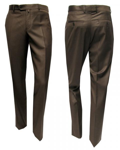 Klassische Herren Hose ohne Bundfalten