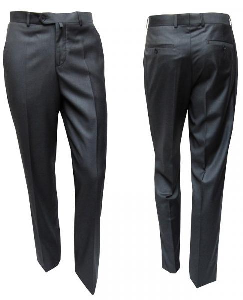 Klassische Herren Hose ohne Bundfalten