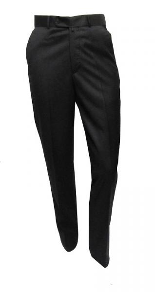 Klassische Herren Hose Schwarz