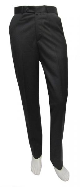 Klassische Herren Hose Schwarz
