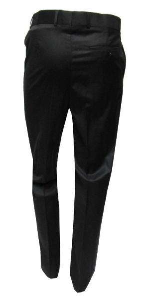 Klassische Herren Hose Schwarz