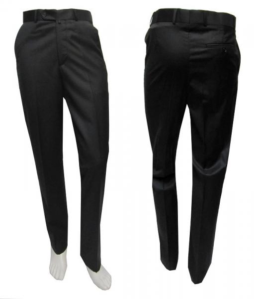 Klassische Herren Hose ohne Bundfalten