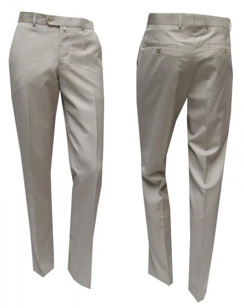 Klassische Herren Hose ohne Bundfalten