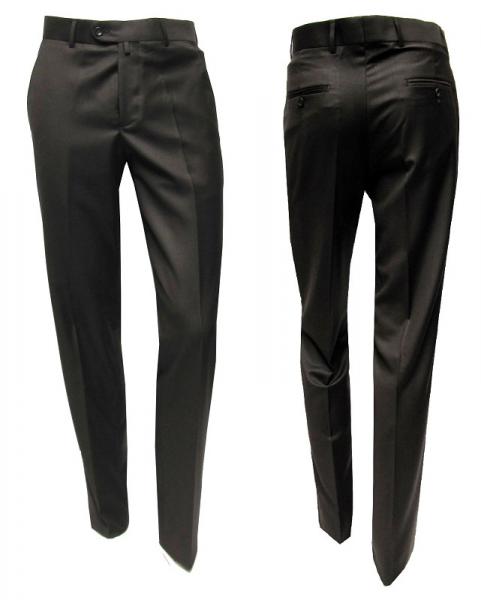Klassische Herren Hose ohne Bundfalten