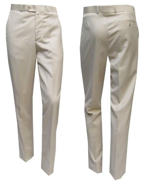 Klassische Herren Hose ohne Bundfalten