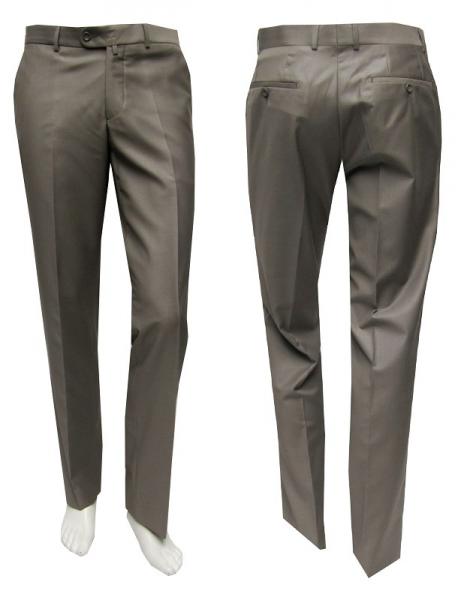 Klassische Herren Hose ohne Bundfalten