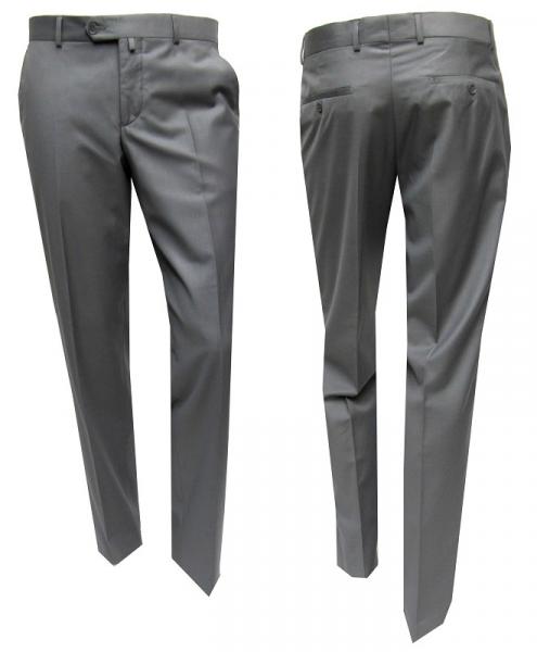Klassische Herren Hose ohne Bundfalten