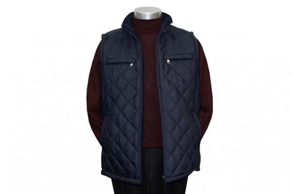 Steppweste Herren Übergangsjacke