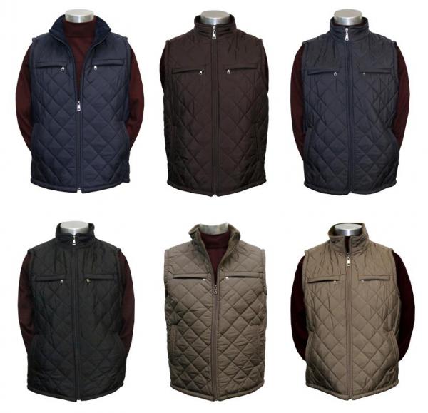 Steppweste Herren Übergangsjacke