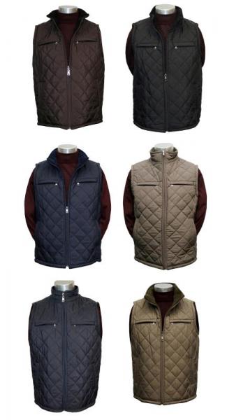 Steppweste Herren Übergangsjacke