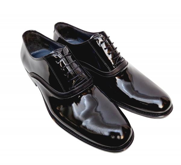 Lack Schuhe Herren Lederschuhe Smokingschuhe