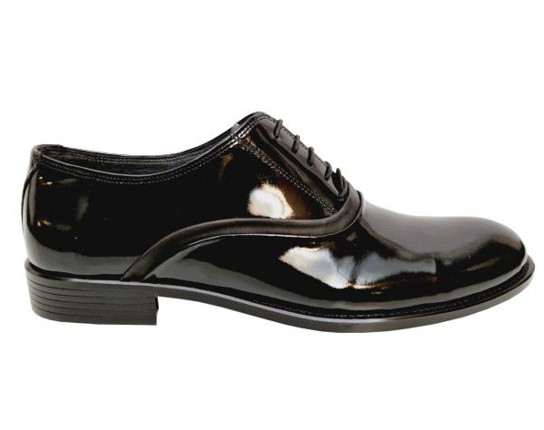 Lack Schuhe Herren Lederschuhe Smokingschuhe