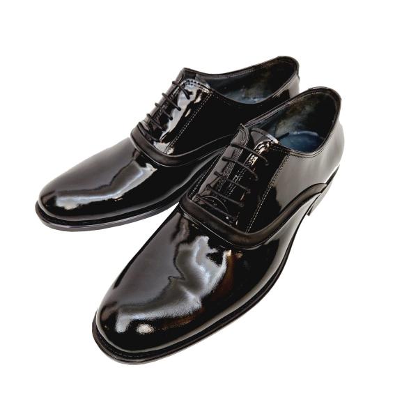 Lack Schuhe Herren Lederschuhe Smokingschuhe
