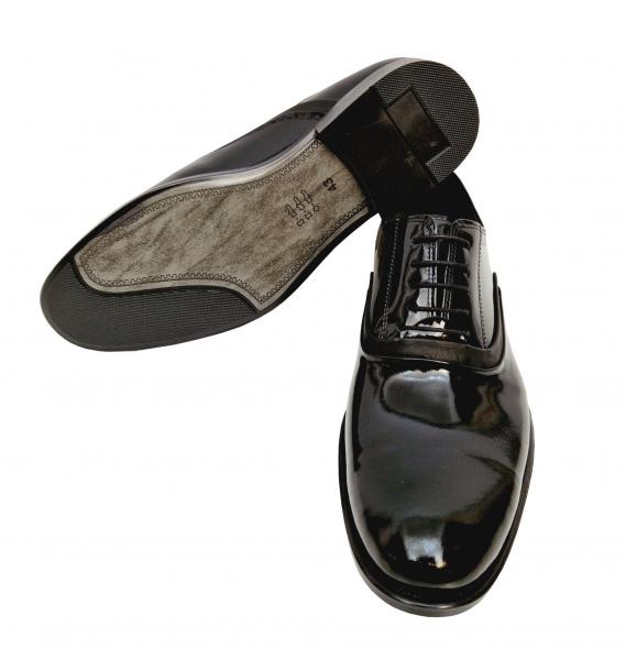 Lack Schuhe Herren Lederschuhe Smokingschuhe