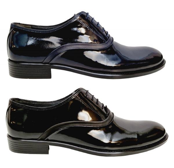 Lack Schuhe Herren Lederschuhe Smokingschuhe