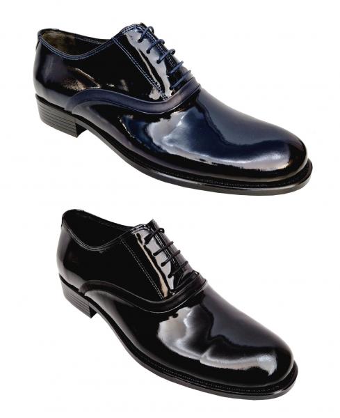 Lack Schuhe Herren Lederschuhe Smokingschuhe