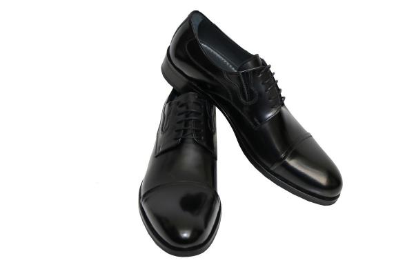Elegante Herren Leder Schnürschuhe