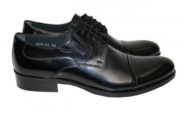Elegante Herren Leder Schnürschuhe