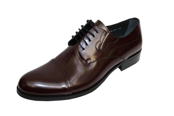 Elegante Herren Leder Schnürschuhe