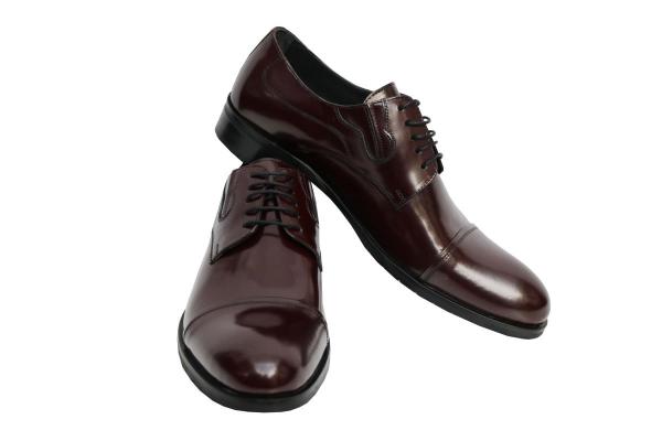 Elegante Herren Leder Schnürschuhe
