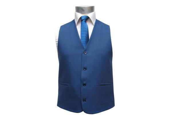 Slim-fit Herren Weste Anzugweste