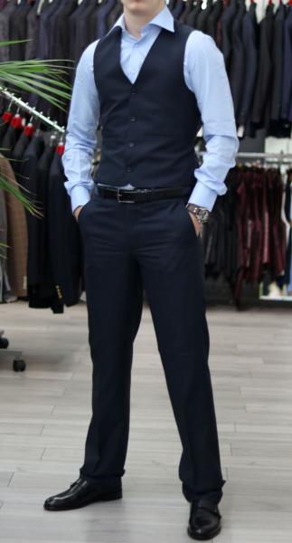 Slim-fit Herren Weste Anzugweste