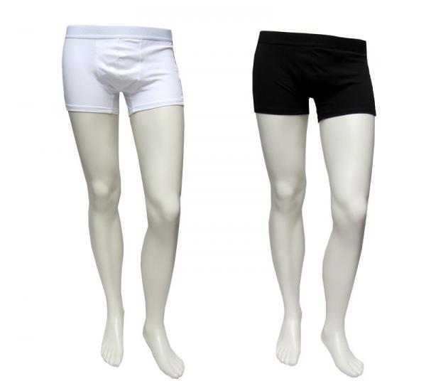 Herren Boxershort Unterhose seitliche streifen
