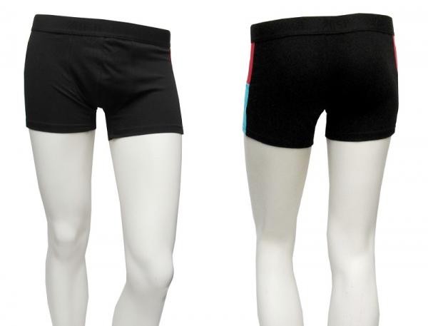 Herren Boxershort Unterhose seitliche streifen
