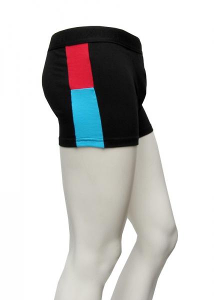 Herren Boxershort Unterhose seitliche streifen