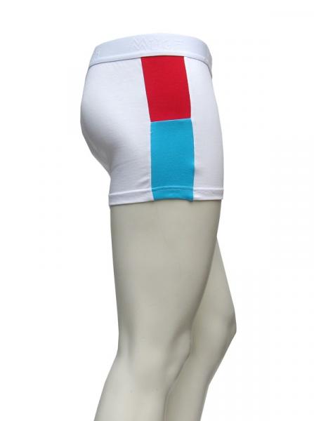 Herren Boxershort Unterhose seitliche streifen
