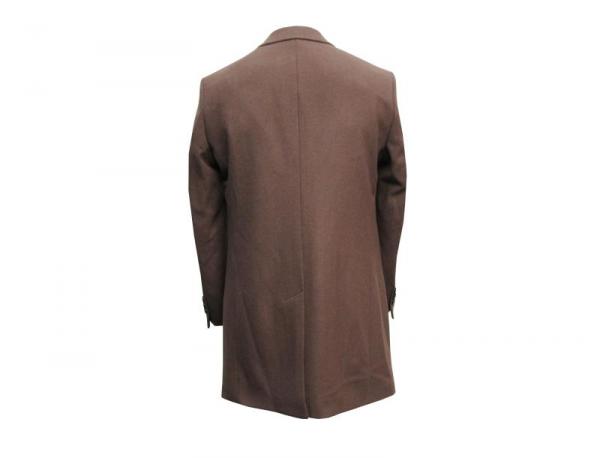 Herren Mantel Camel Braun