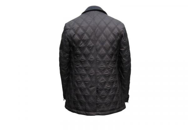 Herren Steppjacke Doppelkragen
