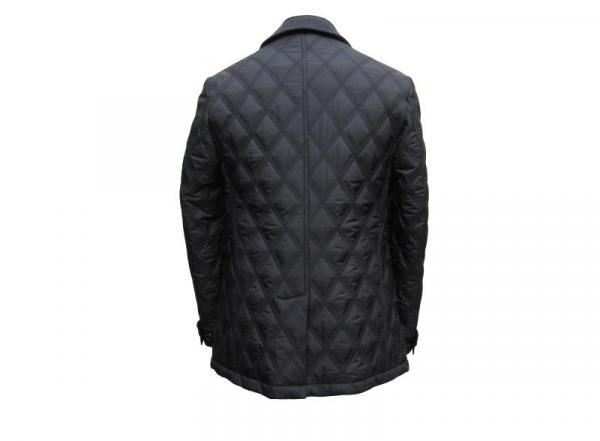 Herren Steppjacke Doppelkragen
