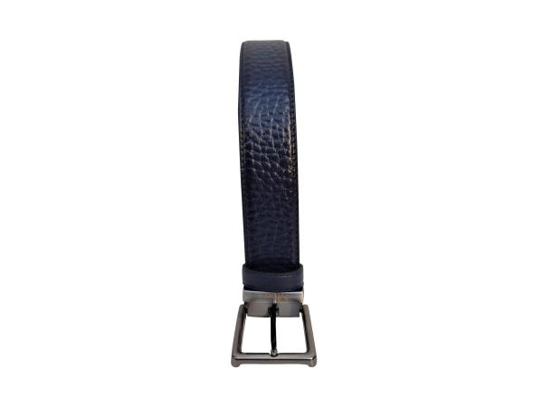 Herren Rindleder Gürtel grobe Prägung
