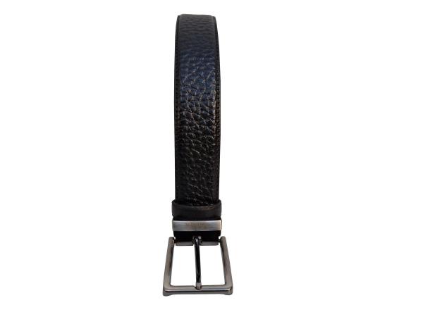 Herren Rindleder Gürtel grobe Prägung
