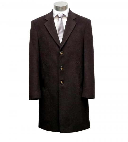 Herren Mantel knielang