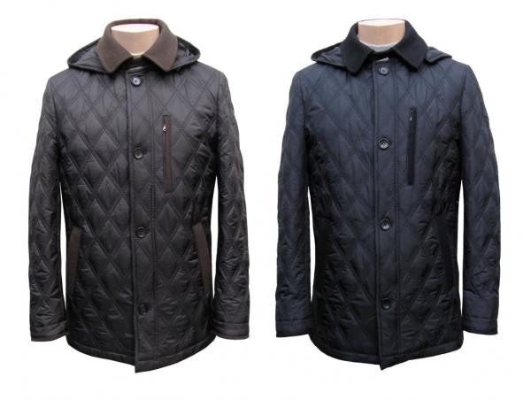 Steppjacke Herren mit Kapuze