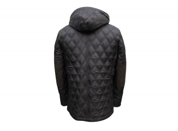Steppjacke Herren mit Kapuze
