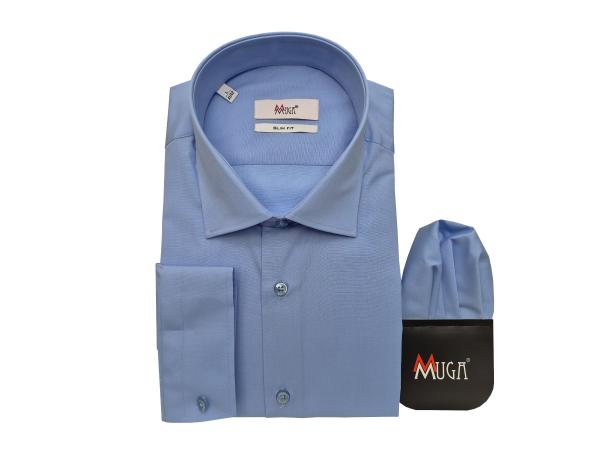 Slim Fit Herren Hemden für Business und Freizeit