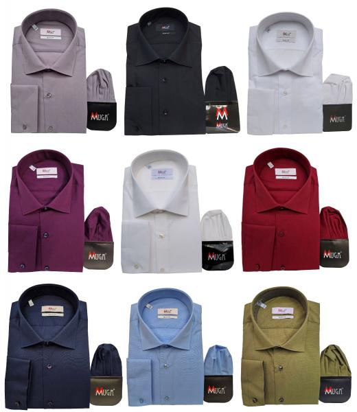 Slim Fit Herren Hemden für Business und Freizeit