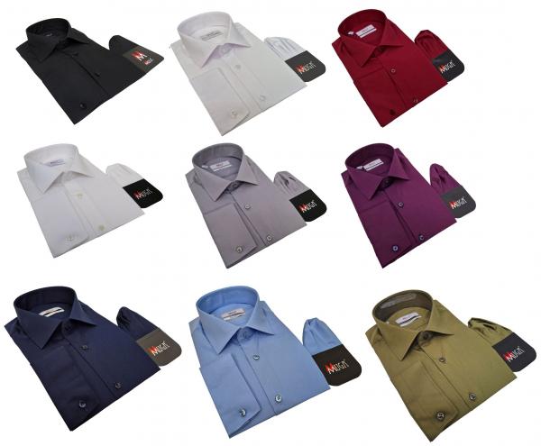 Slim Fit Herren Hemden für Business und Freizeit
