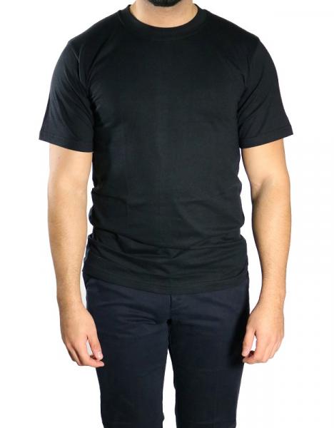 Herren T-Shirt Unterhemd rundhals Kurzarm
