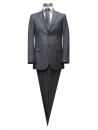 Mens Slim-fit Suit*130*dark Grey