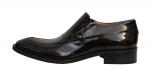 Herren Leder Schuhe Slip-On