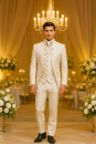 Gehrock Herren Anzug Hochzeitsanzug Jacquard