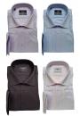 Extra Langarm Herrenhemd Slim-fit