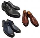 Herren Leder Schuhe Bequem Runde Form